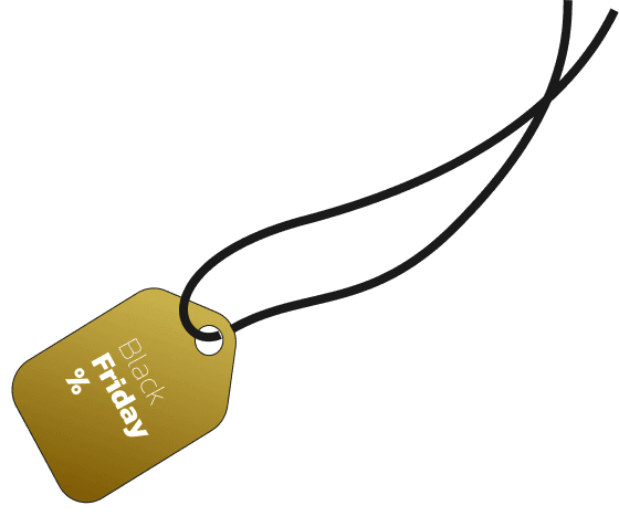 Black Friday Tag