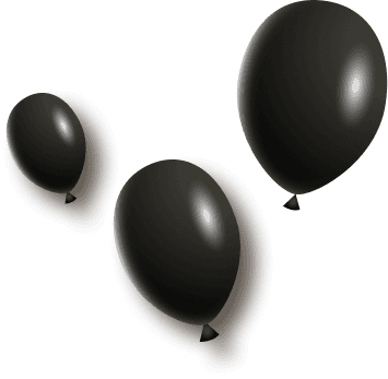 Black Friday Balloons