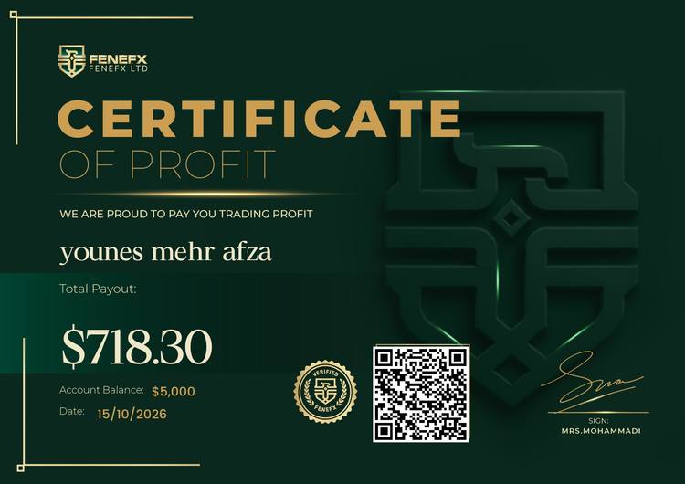 Payout Certificate — younes mehr afza