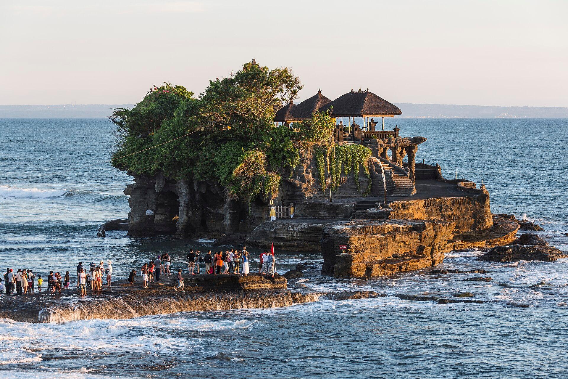 Tanah Lot sunset, Bali