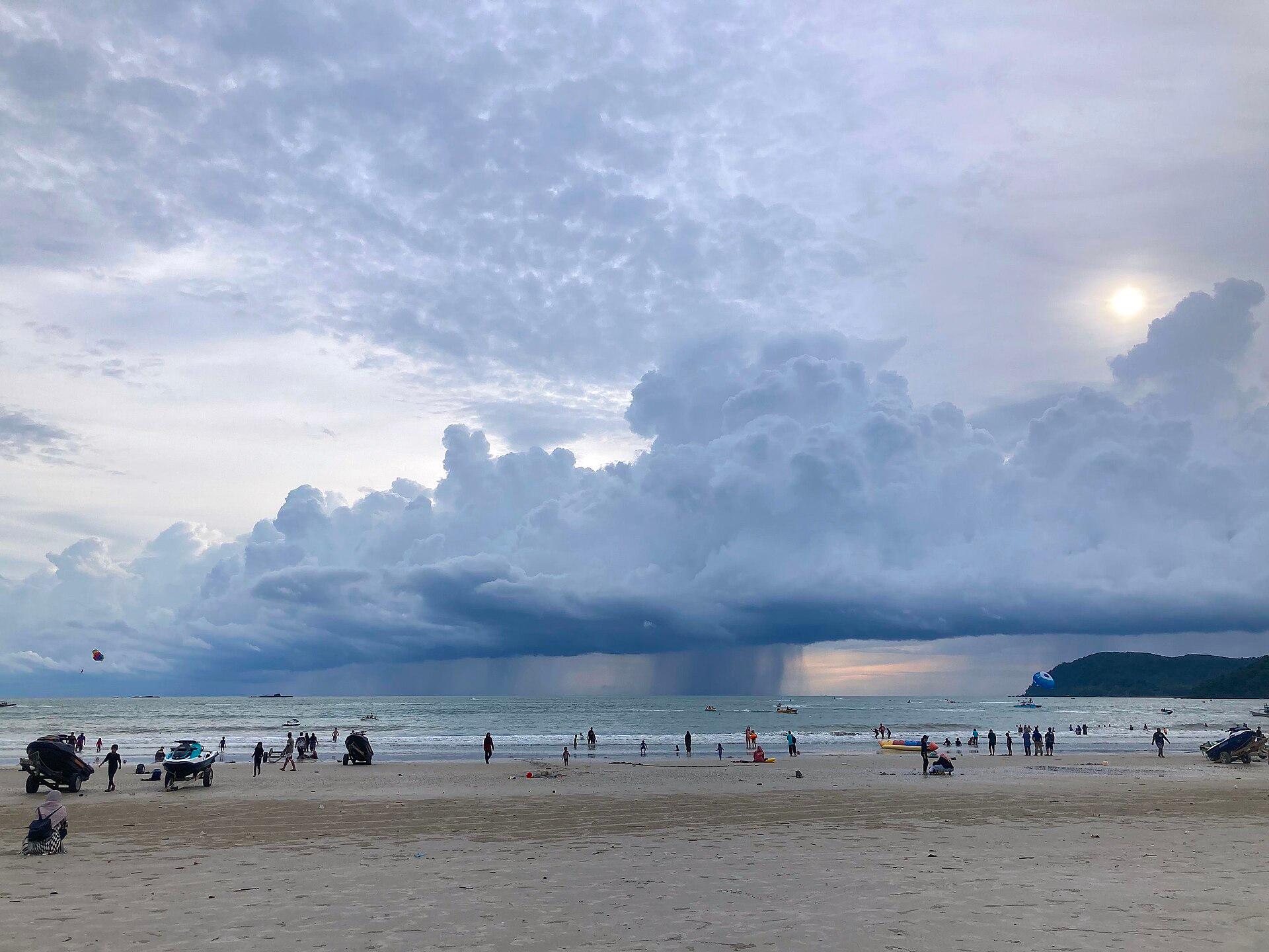 Langkawi beach