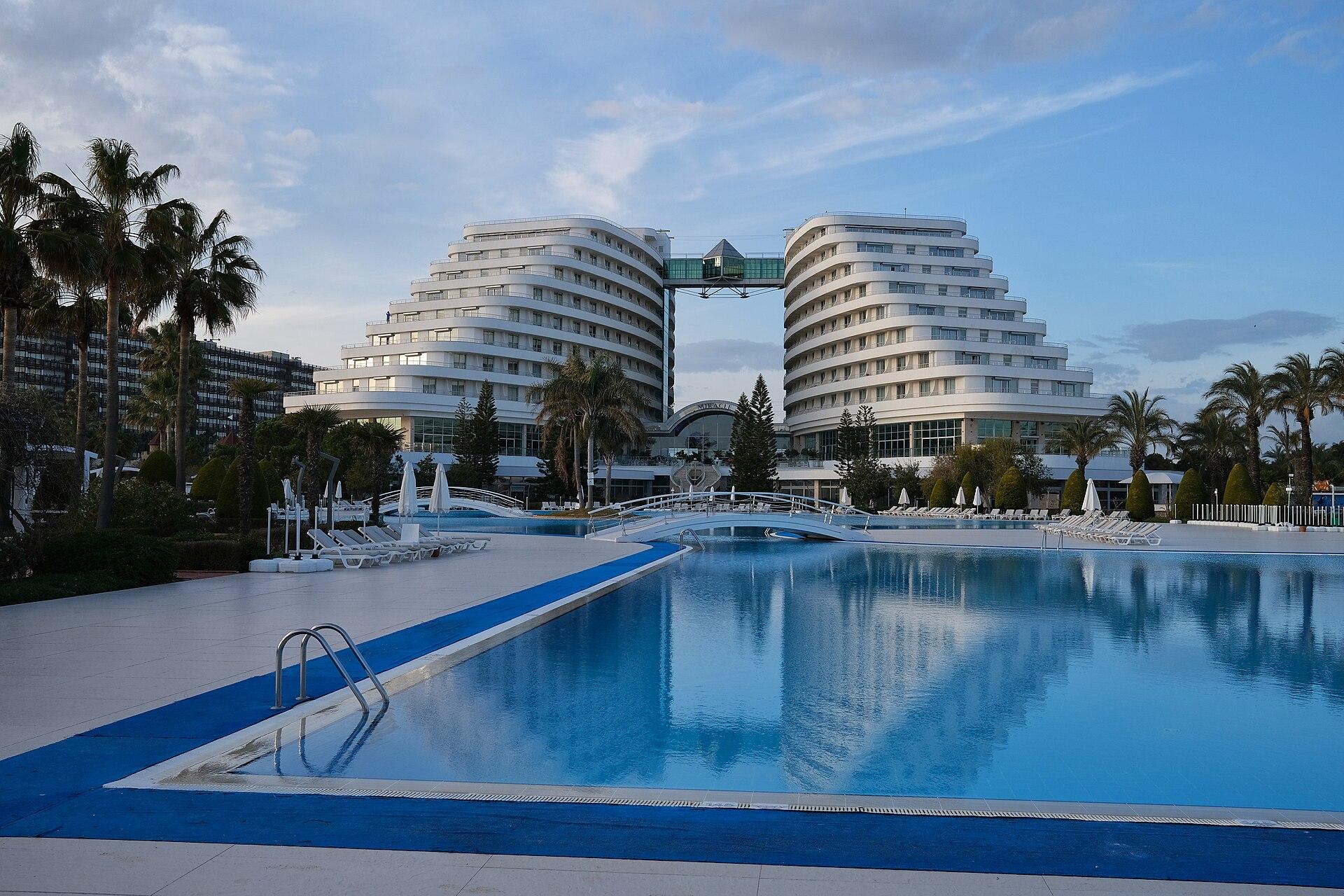 Antalya beach resort
