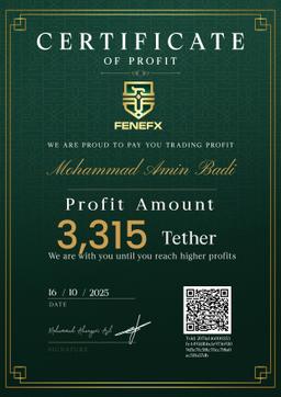 Certificates — محمدامین بادی