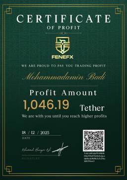 Certificates — محمدامین بادی