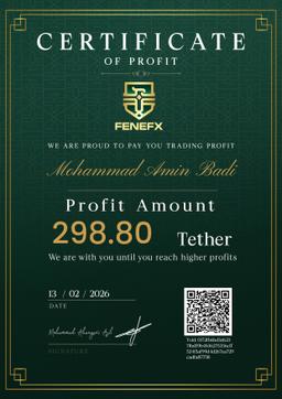 Certificates — محمدامین بادی