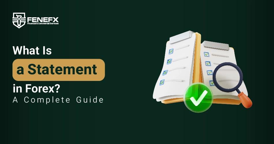 What is a Statement in Forex? From 0 to 100