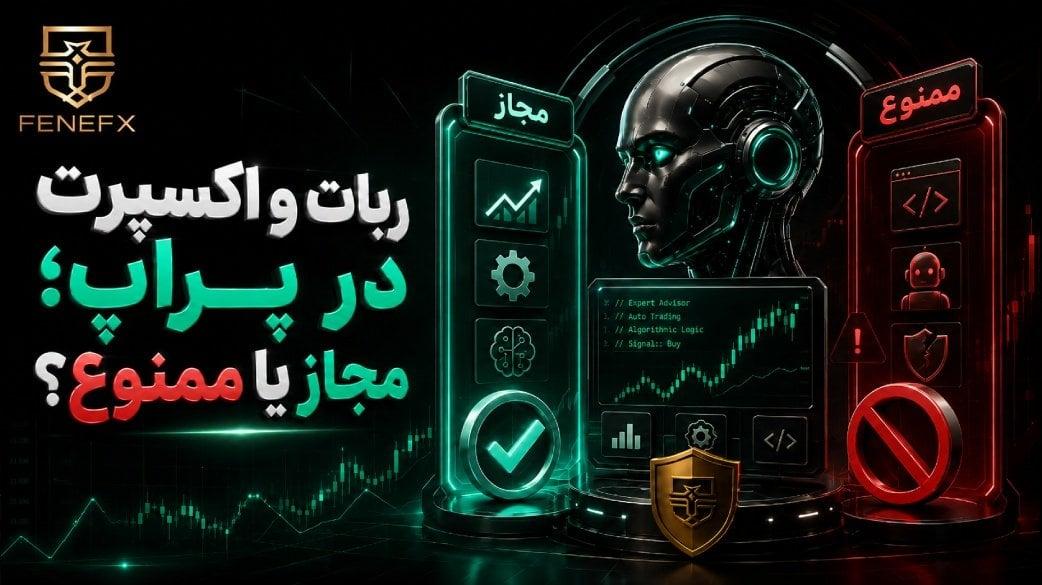 ربات و اکسپرت در پراپ، مجاز یا ممنوع؟