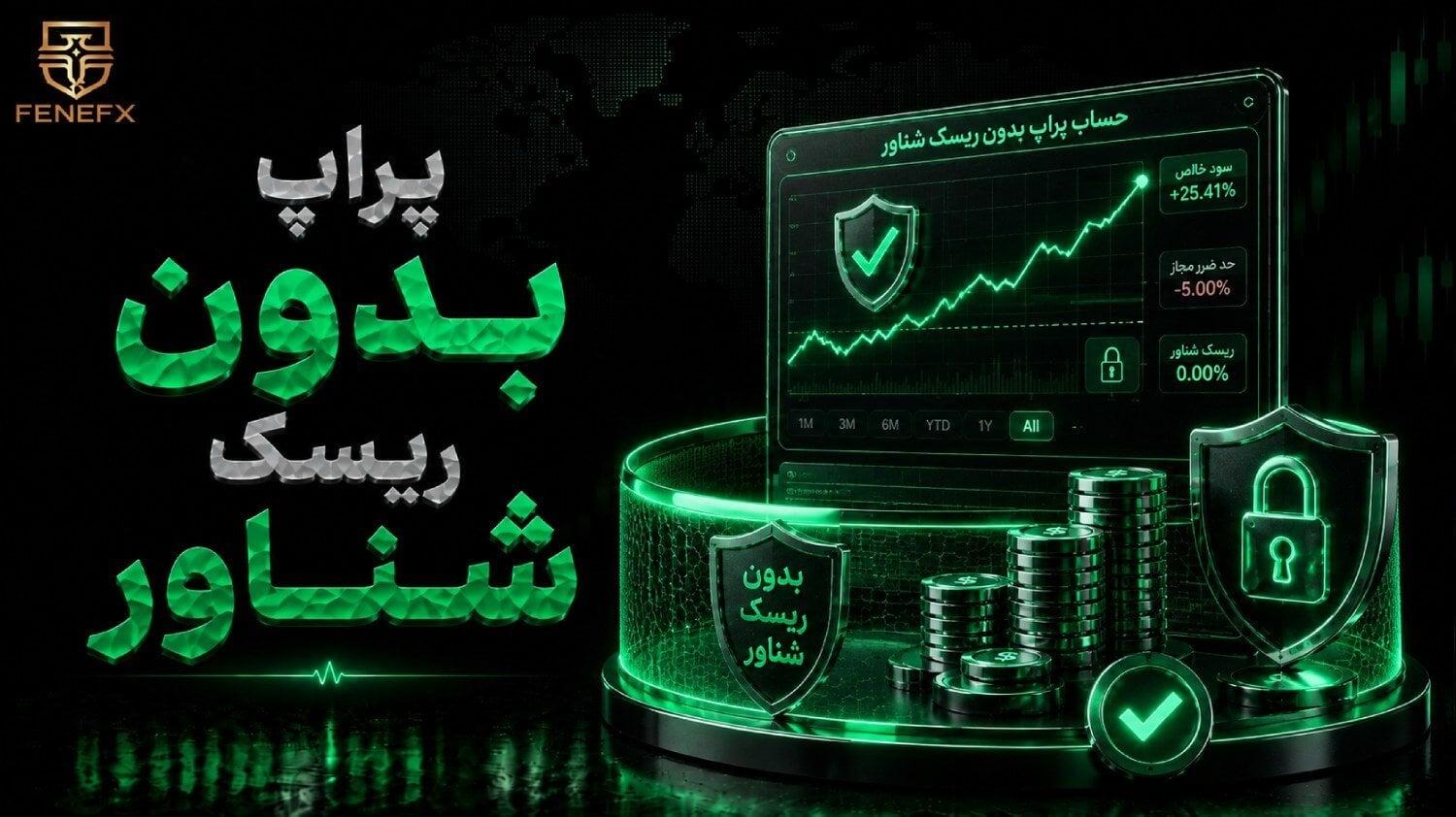 پراپ بدون ریسک شناور