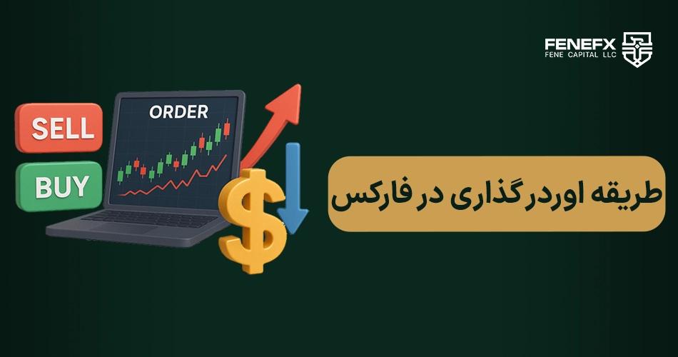 طریقه اوردر گذاری در فارکس