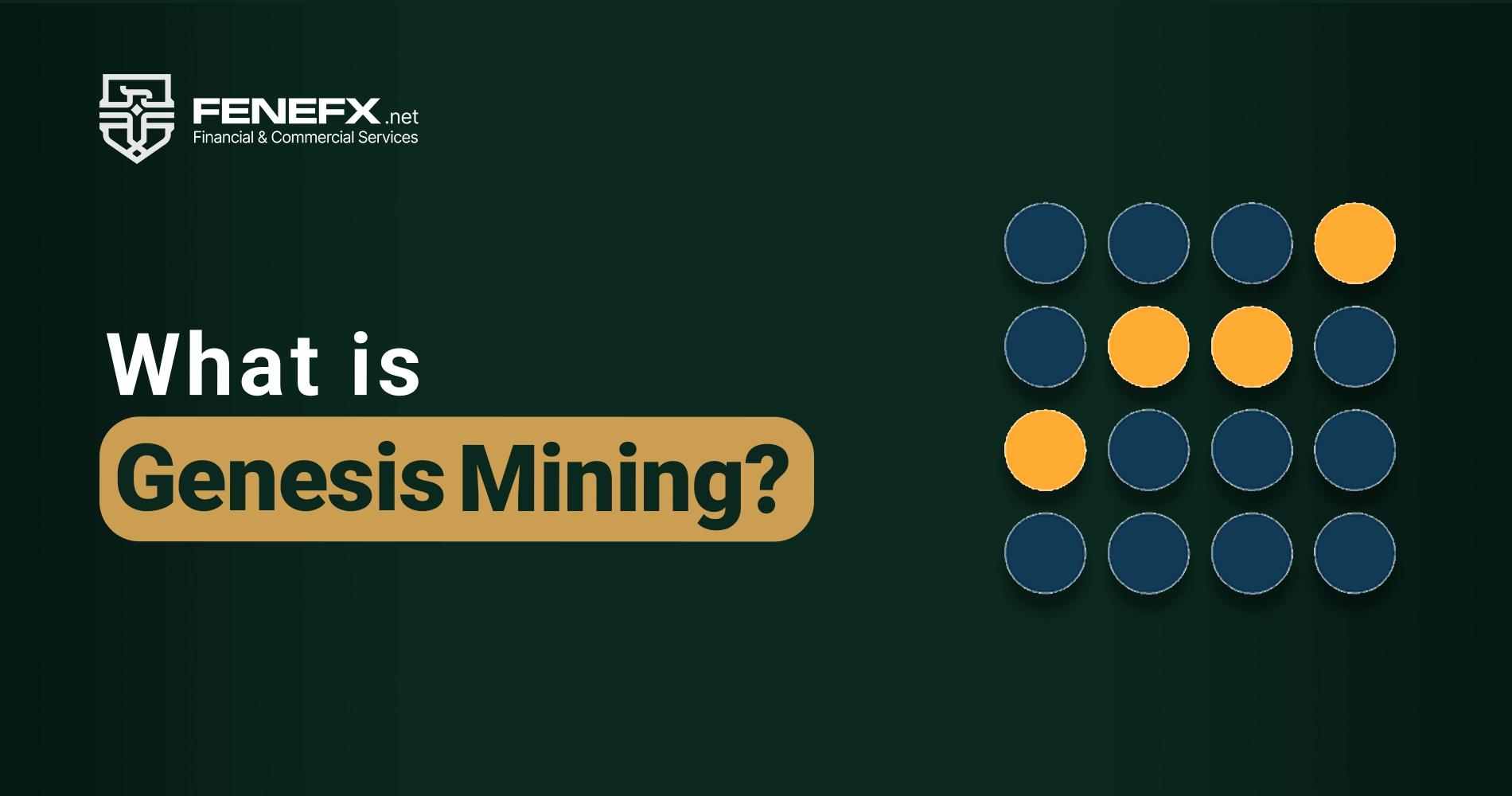 What is Genesis Mining website?