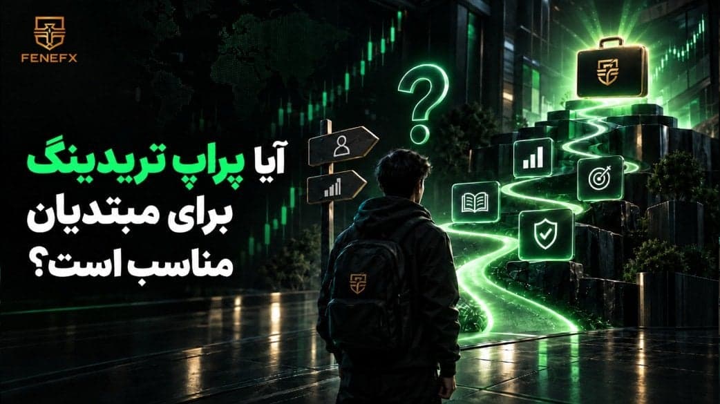 آیا پراپ تریدینگ برای مبتدیان مناسب است؟