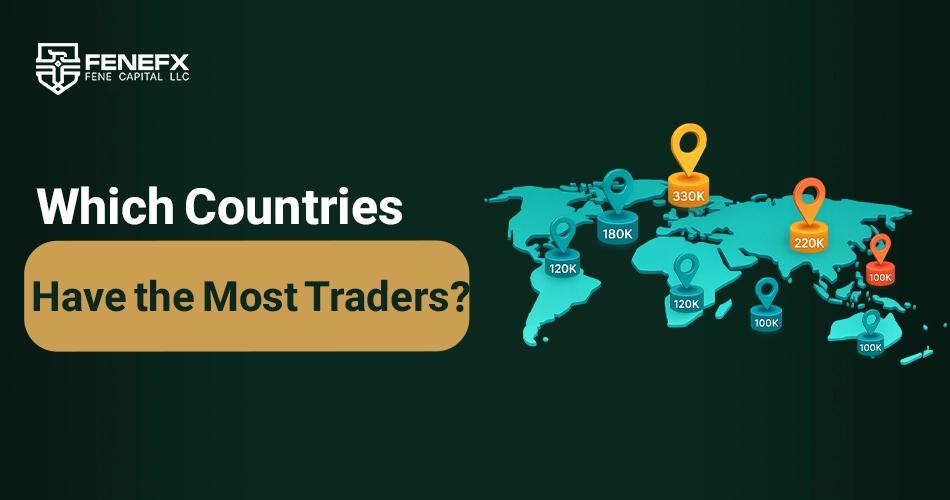 Which Countries Have the Most Traders?