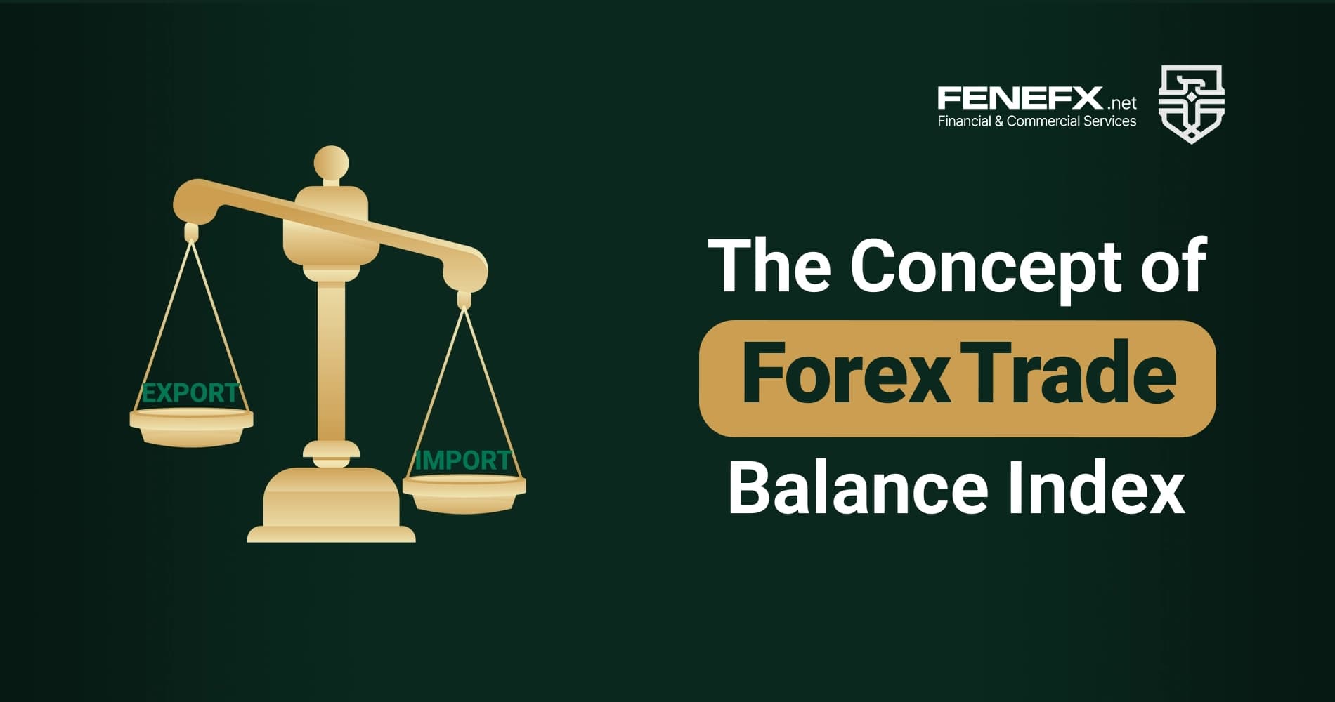 The concept of forex trade balance index