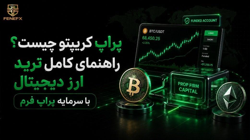 پراپ کریپتو چیست؟ ترید ارز دیجیتال با سرمایه پراپ فرم
