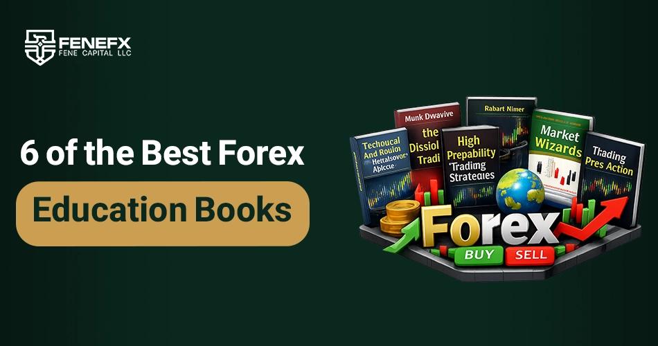 6 of the Best Forex Education Books