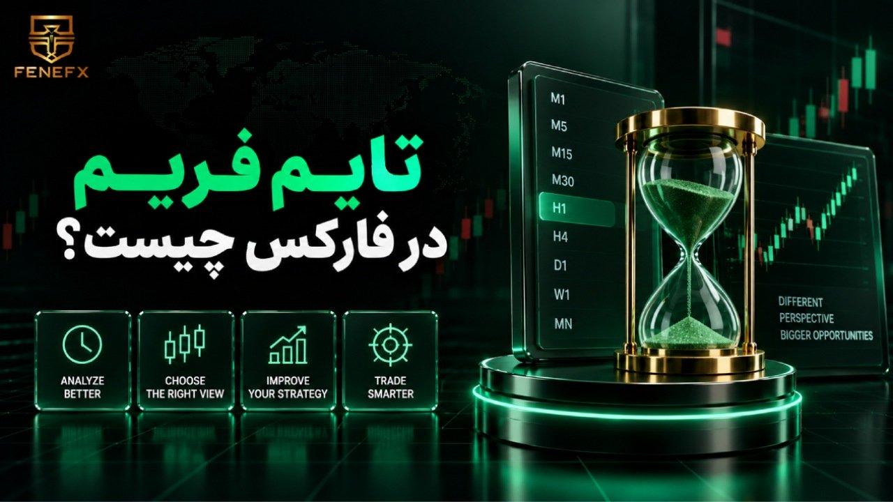 تایم فریم در فارکس چیست؟ 5 اشتباهی که 90% تریدرها مرتکب می‌شوند!