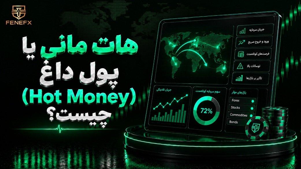 هات مانی یا پول داغ (Hot Money) چیست؟