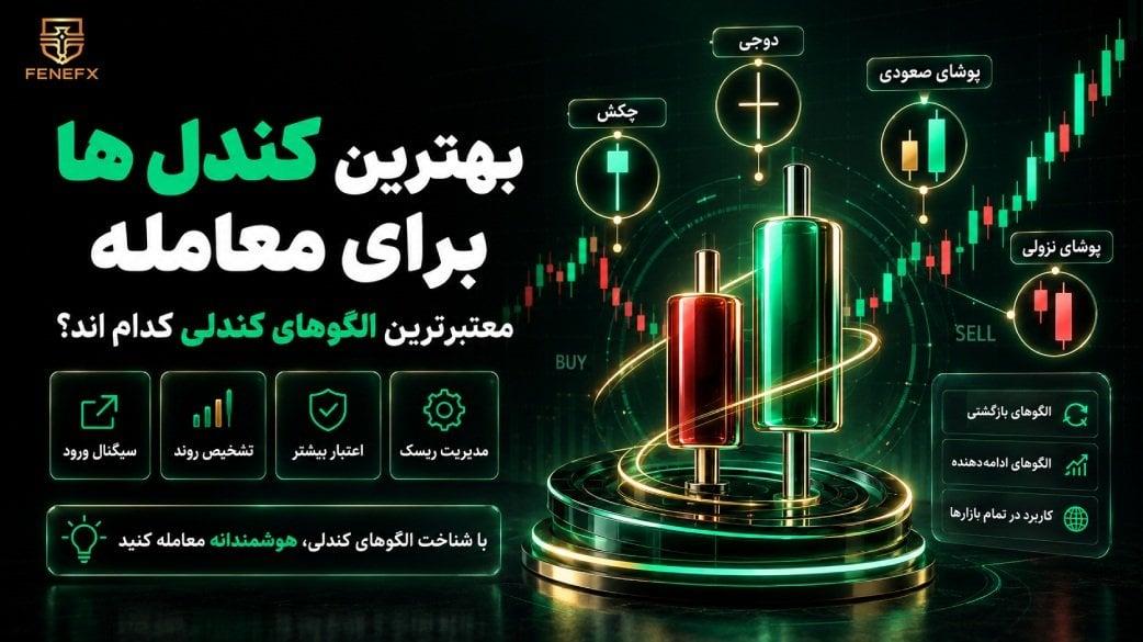 بهترین کندل ها برای معامله؛ معتبرترین الگوهای کندلی کدام اند؟