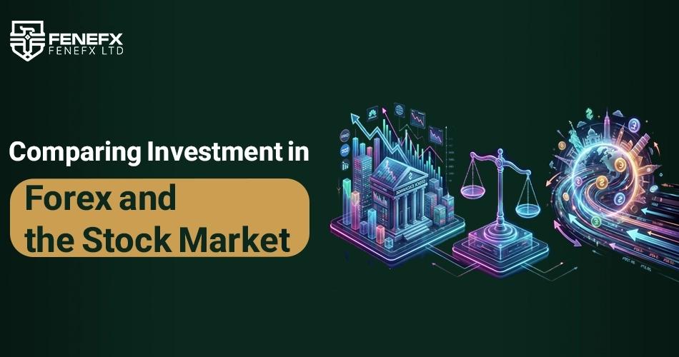 Comparison of Investing in Forex and the Stock Market