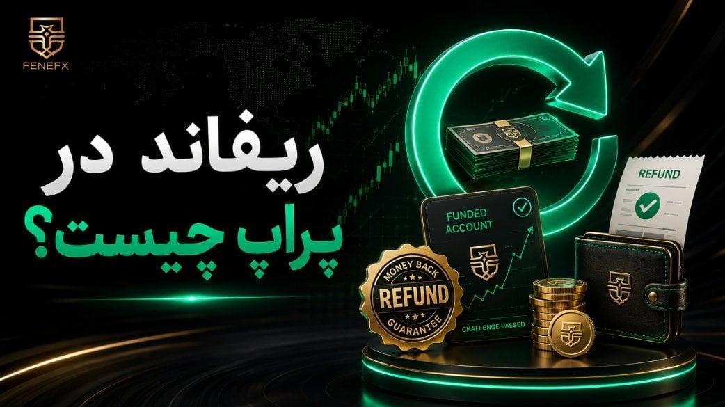 ریفاند در پراپ چیست؟ شرایط دریافت و زمان پرداخت