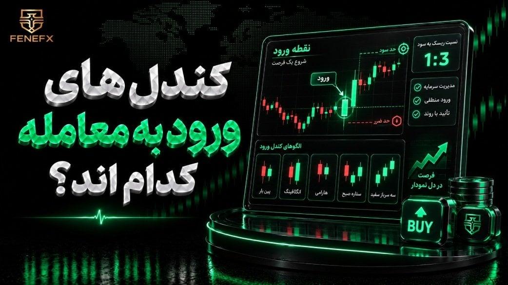 کندل های ورود به معامله کدام اند؟
