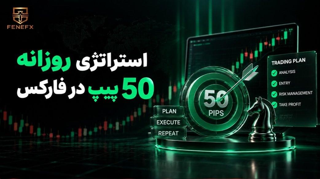 استراتژی روزانه 50 پیپ در فارکس