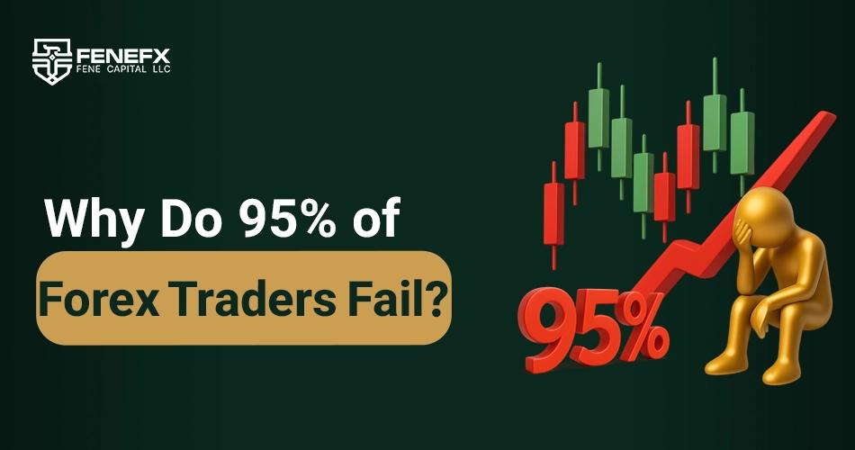 Why Do 95% of Forex Traders Fail?