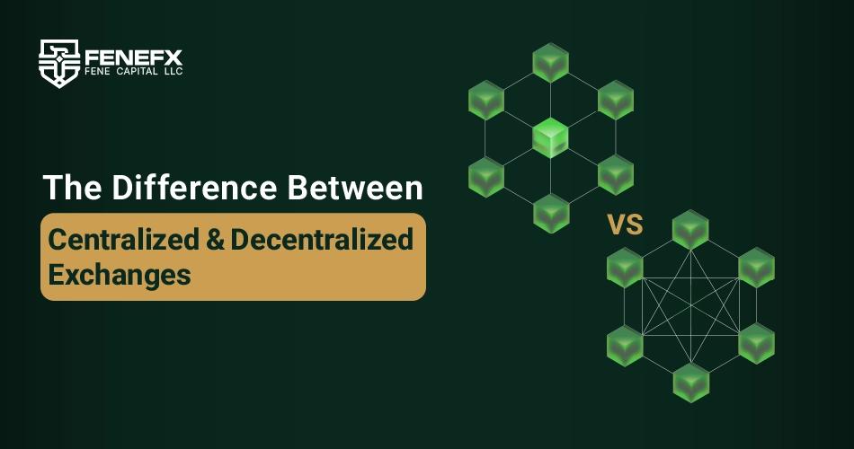 Difference Between Centralized and Decentralized Exchanges