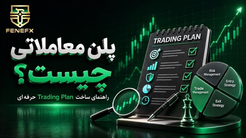 پلن معاملاتی چیست؟ ساخت Trading Plan حرفه‌ای ( نمونه و چک‌لیست)