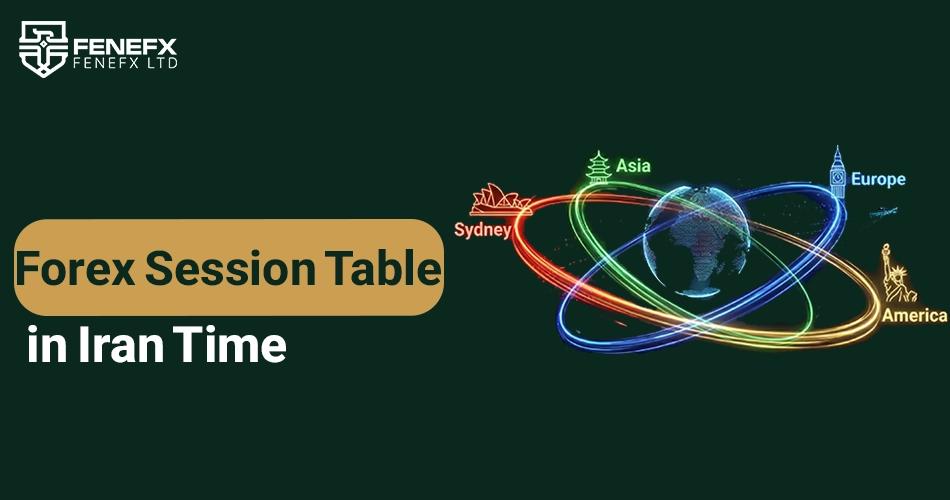 Forex Session Table in Iran Time