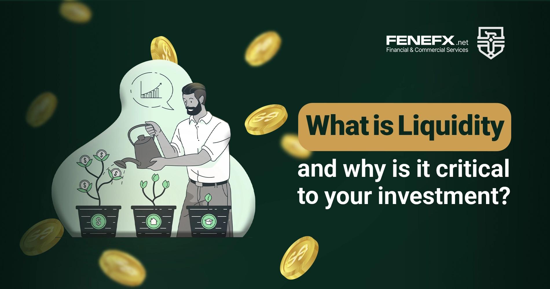 What is Liquidity and Why is it Crucial for Your Investment?