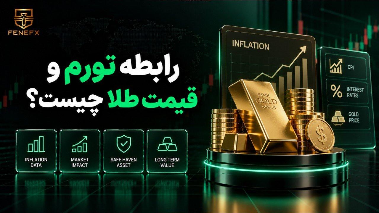 رابطه تورم و قیمت طلا چیست؟