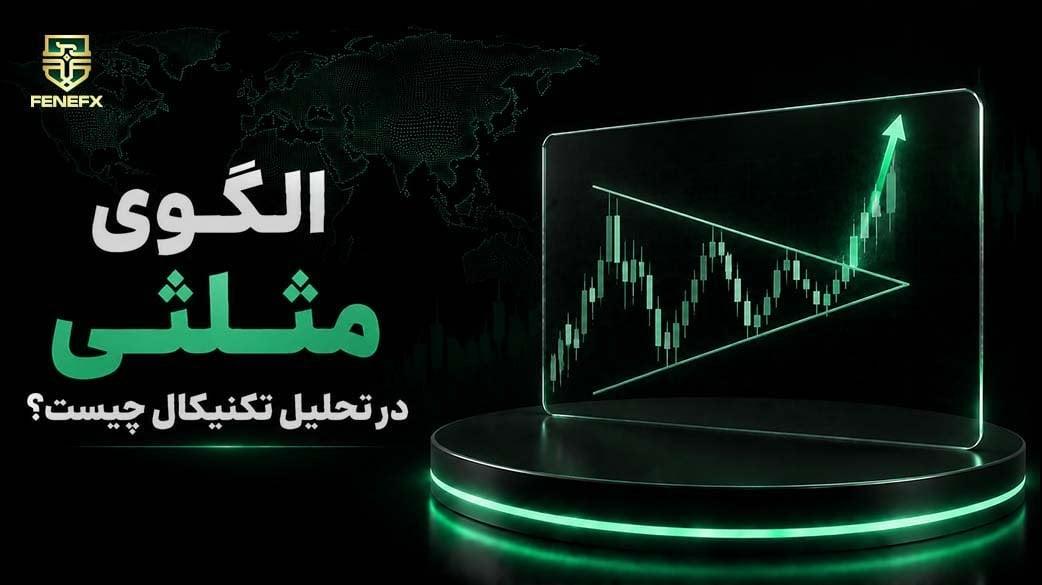 الگوی مثلث در تحلیل تکنیکال چیست؟