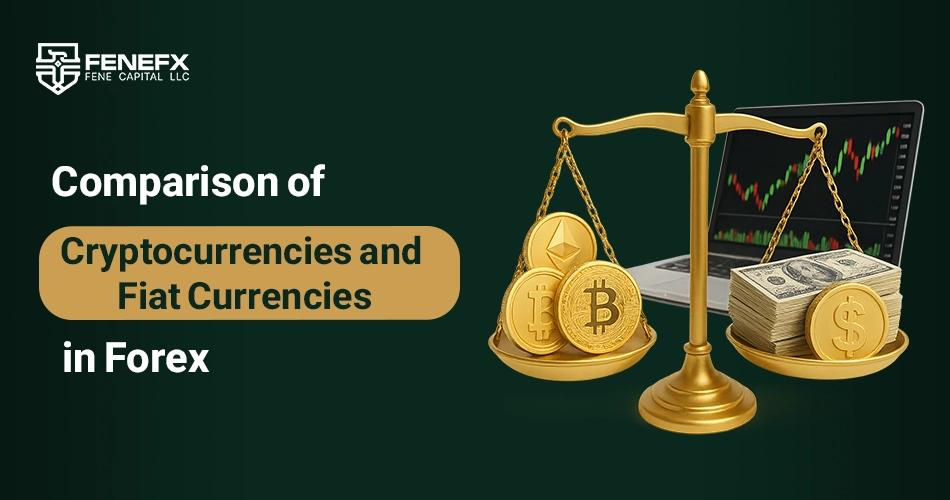 Comparison of Cryptocurrencies and Fiat Currencies in Forex