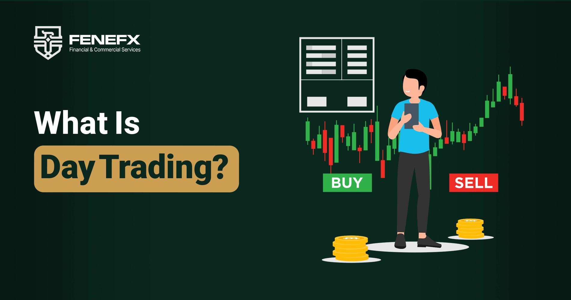 What is Cryptocurrency Day Trading?