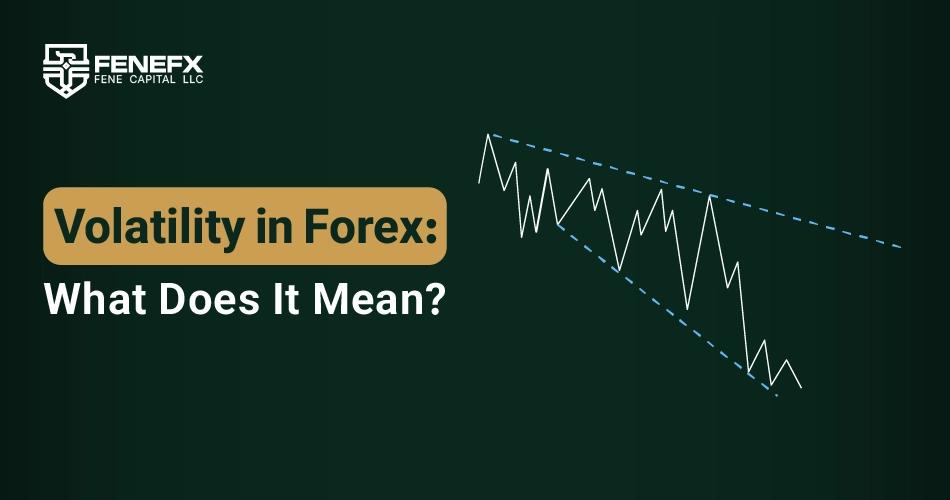 What does volatility mean in Forex?