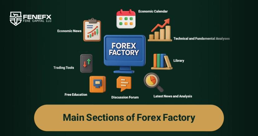 Main Sections of Forex Factory