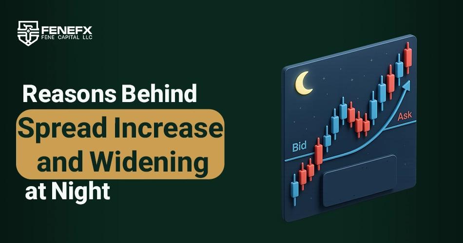 Reasons Behind Spread Increase and Widening at Night