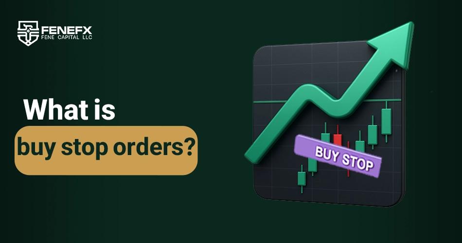 What is buy stop orders?