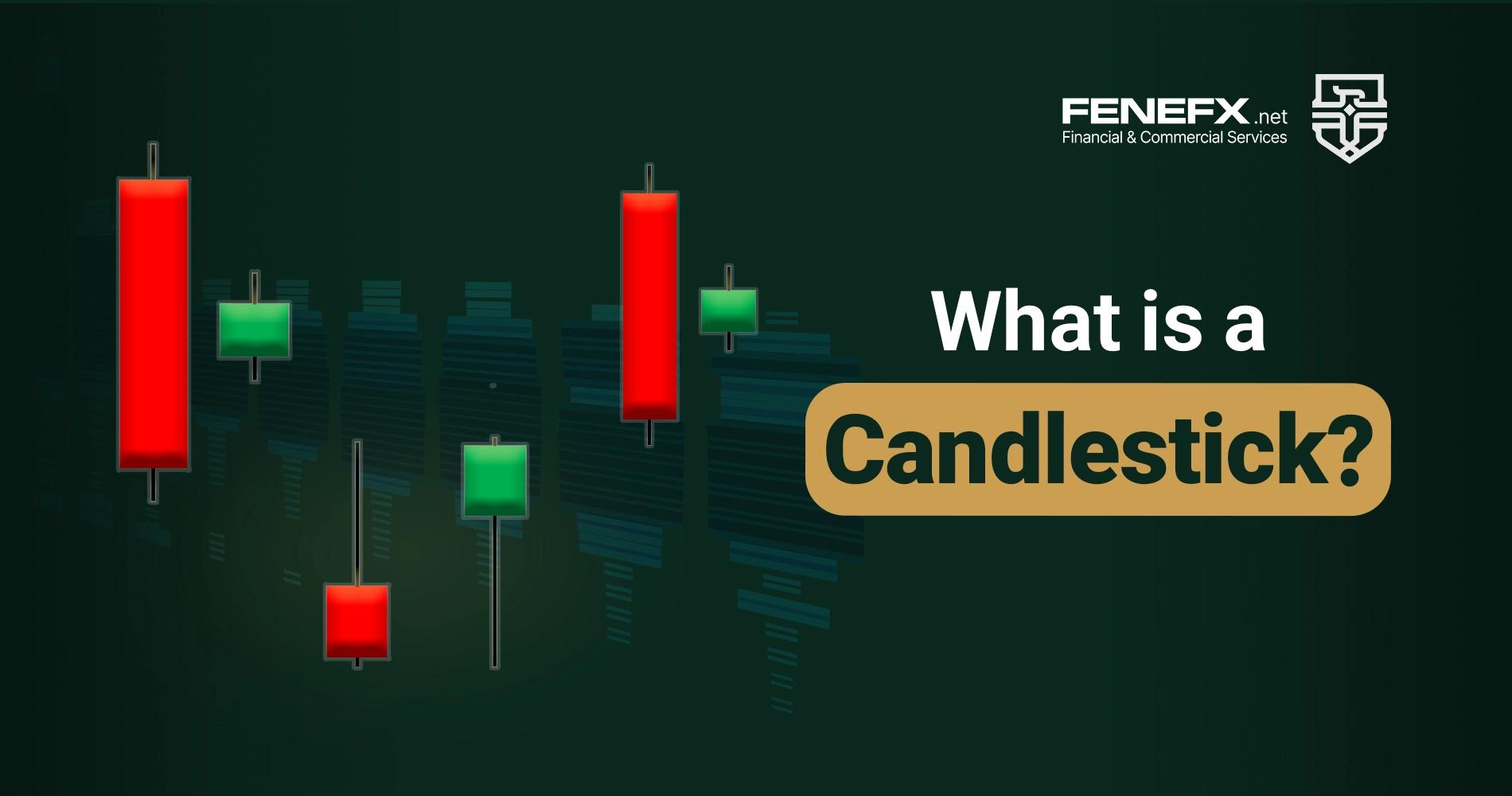 What is a candle stick?