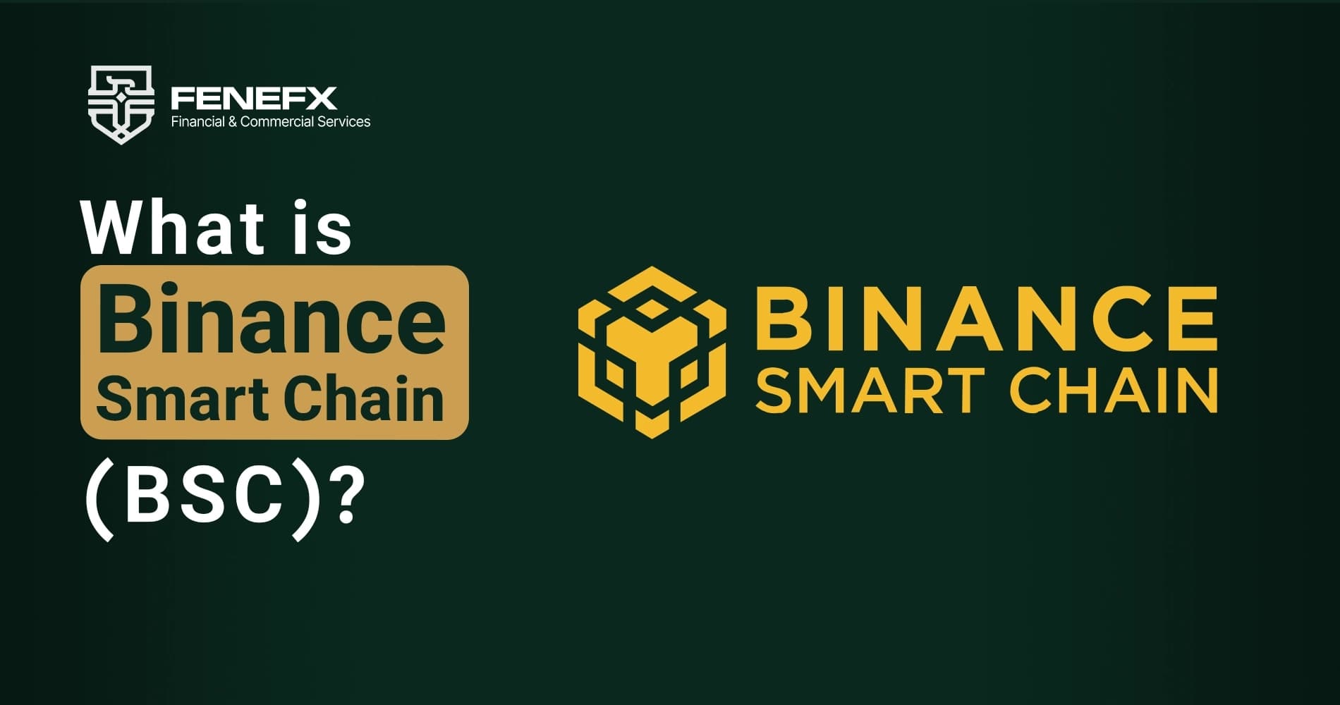 What is Binance Smart Chain (BSC)?