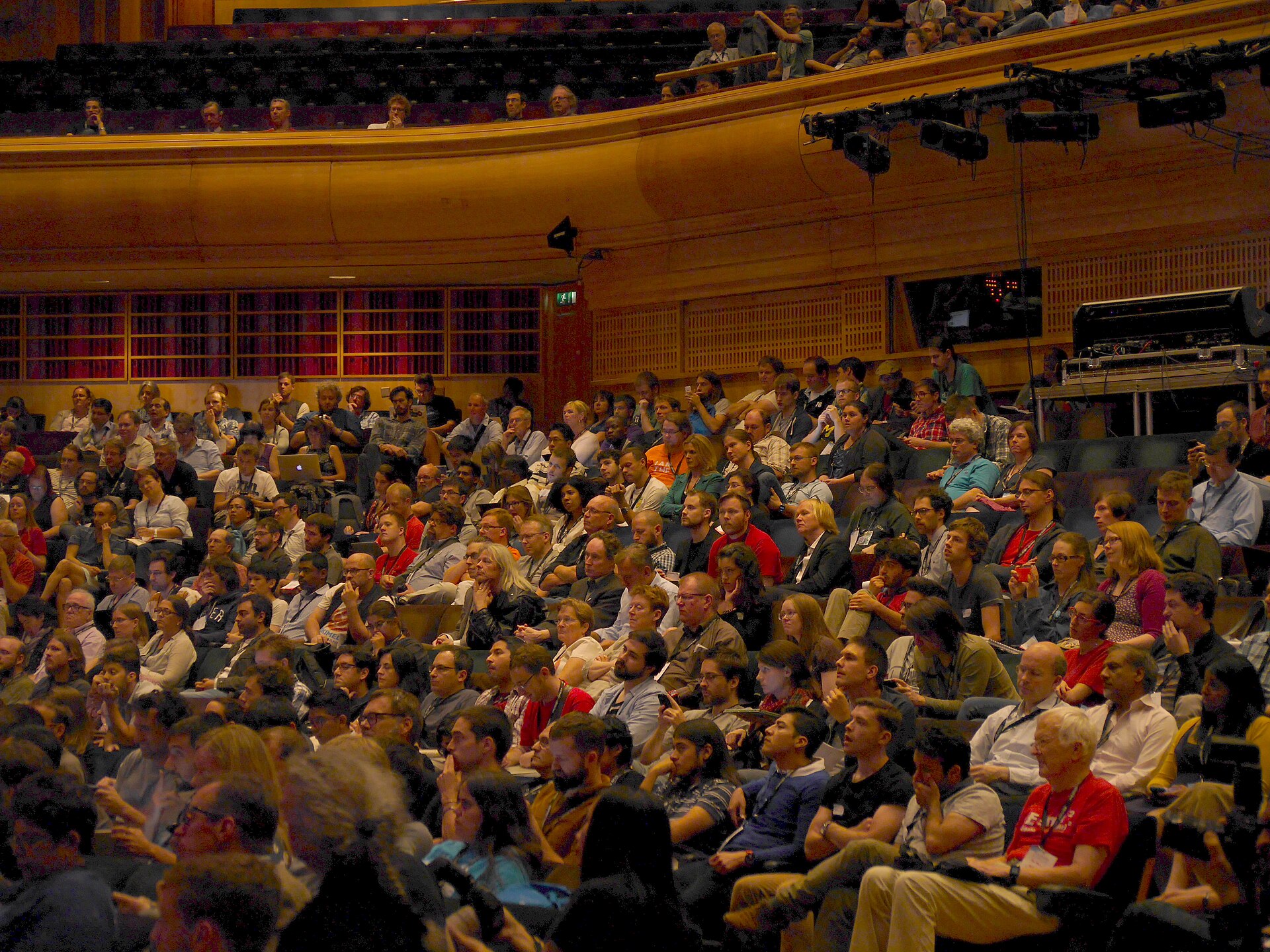 Stage & seminar hall