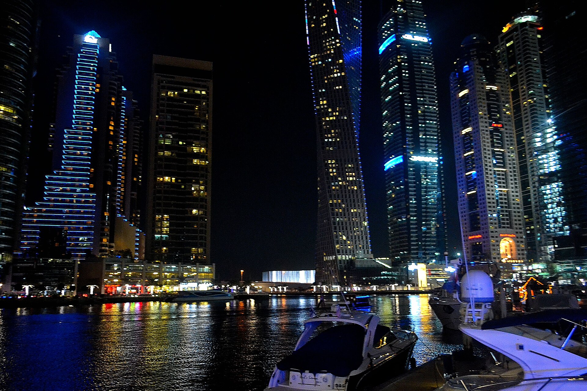 Burj Khalifa & Dubai Marina