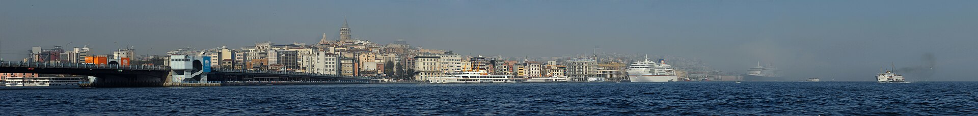 Istanbul's Bosphorus