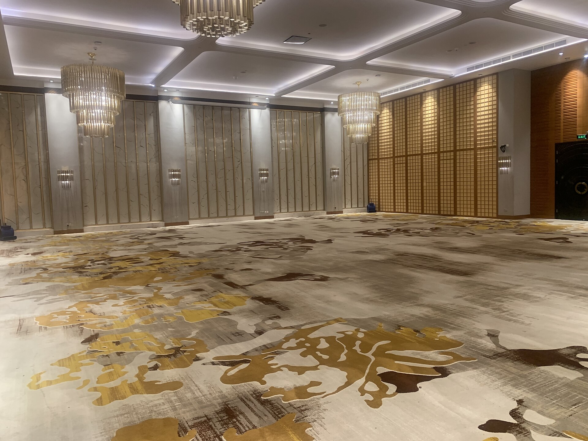 Hotel conference hall