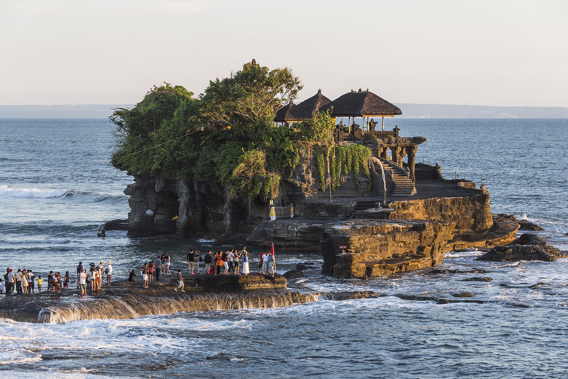 Tanah Lot sunset, Bali