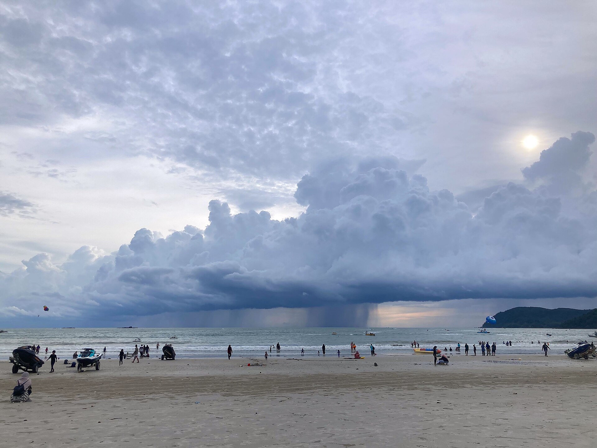 Langkawi beach