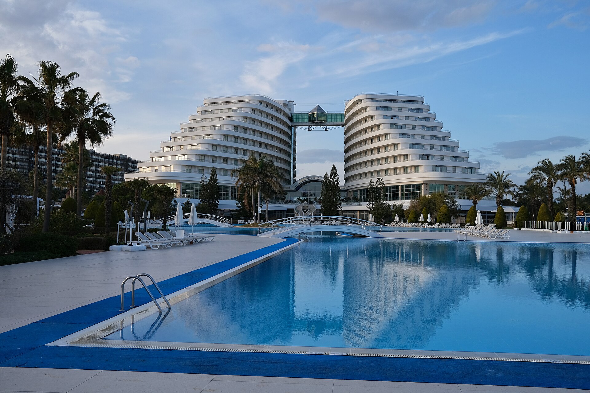Antalya beach resort