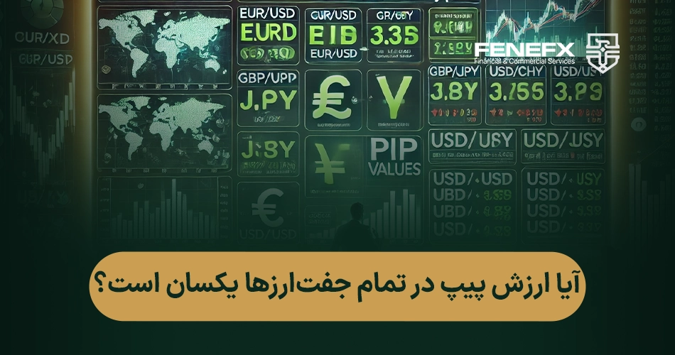 قیمت هر پیپ در فارکس چقدر است