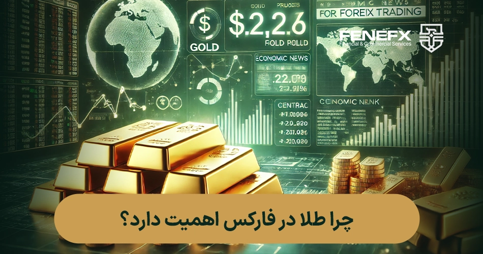 علامت طلا در فارکس چیست